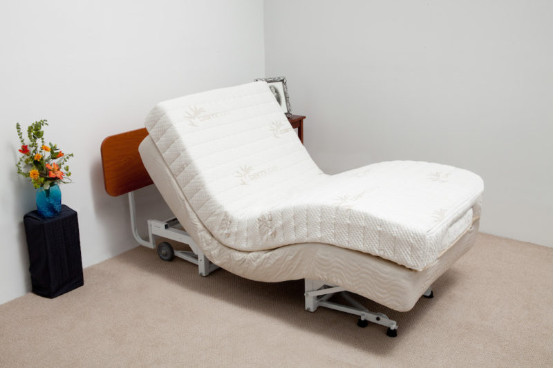 los angeles supernal 5 hospital adjustable bed