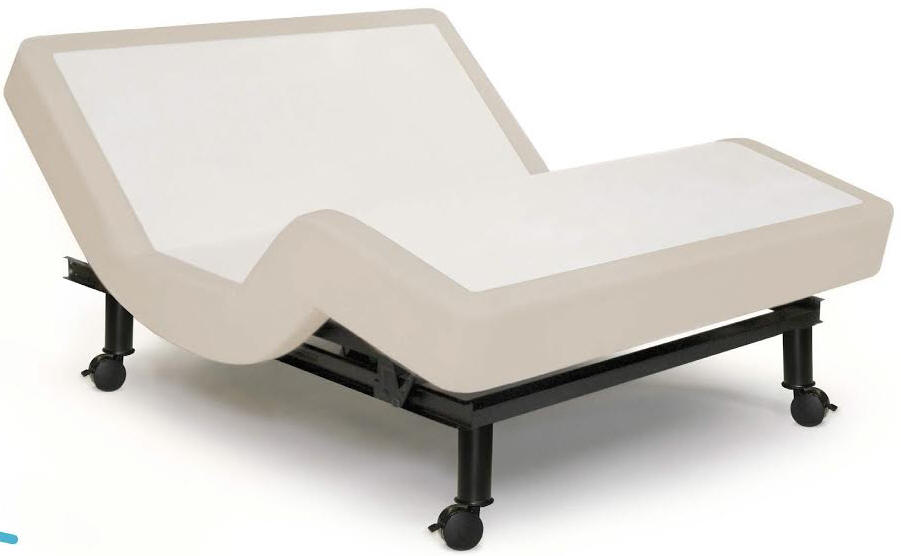double regular size adjustable bed power base foundation
